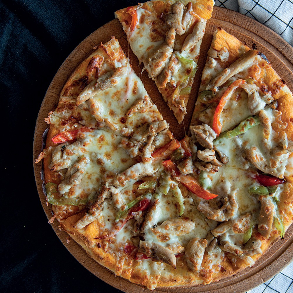 Chicken Pizza